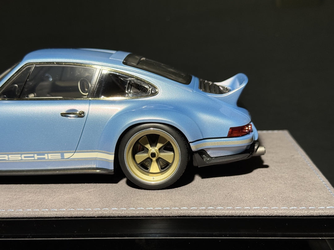 Porsche 911 Singer DLS (Sky Cyan Exclusive Edition) [Make up Eidolon] 1/18 scale