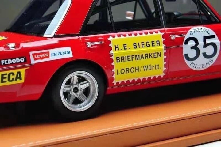 Mercedes-Benz 300 SEL AMG 1971 Naiska Garage [GOC] 1/18 scale