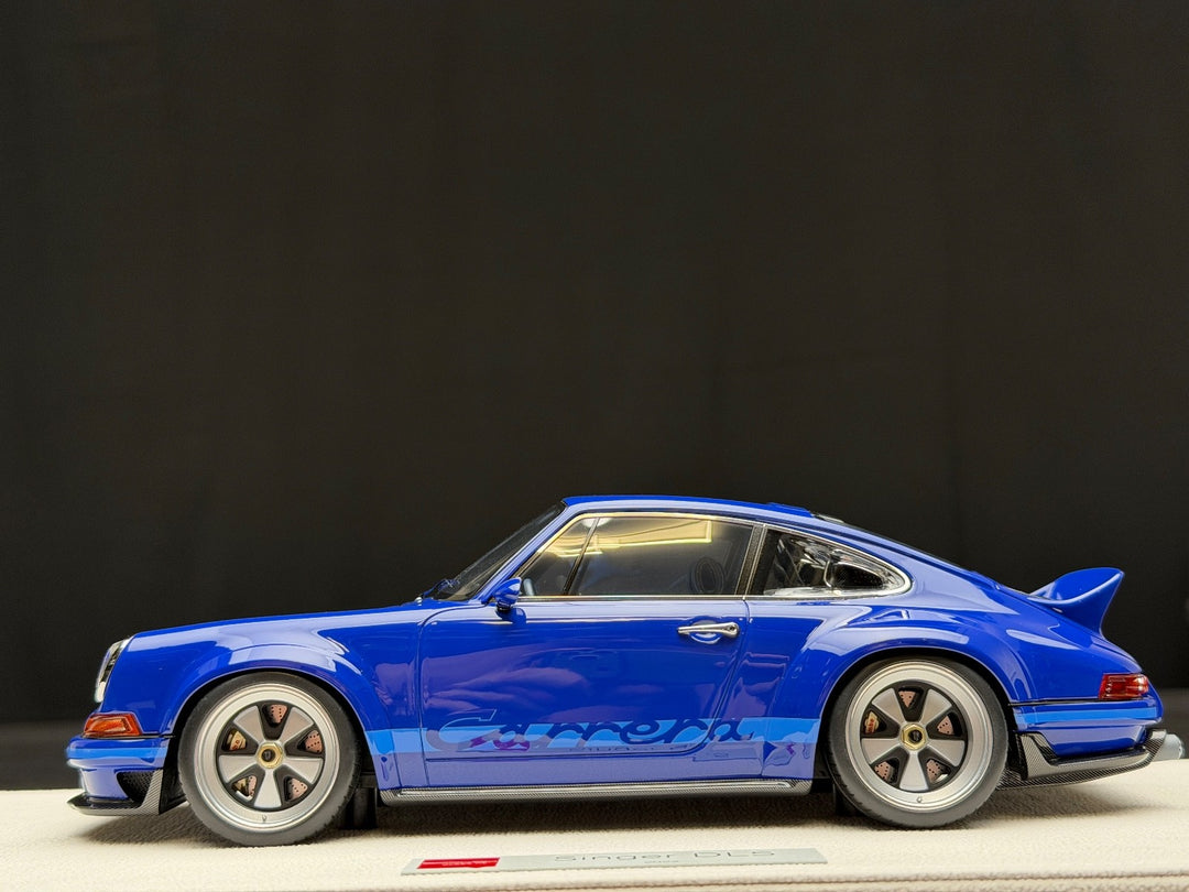 Porsche 911 Singer DLS (Blue) [Make up Eidolon] 1/18 scale