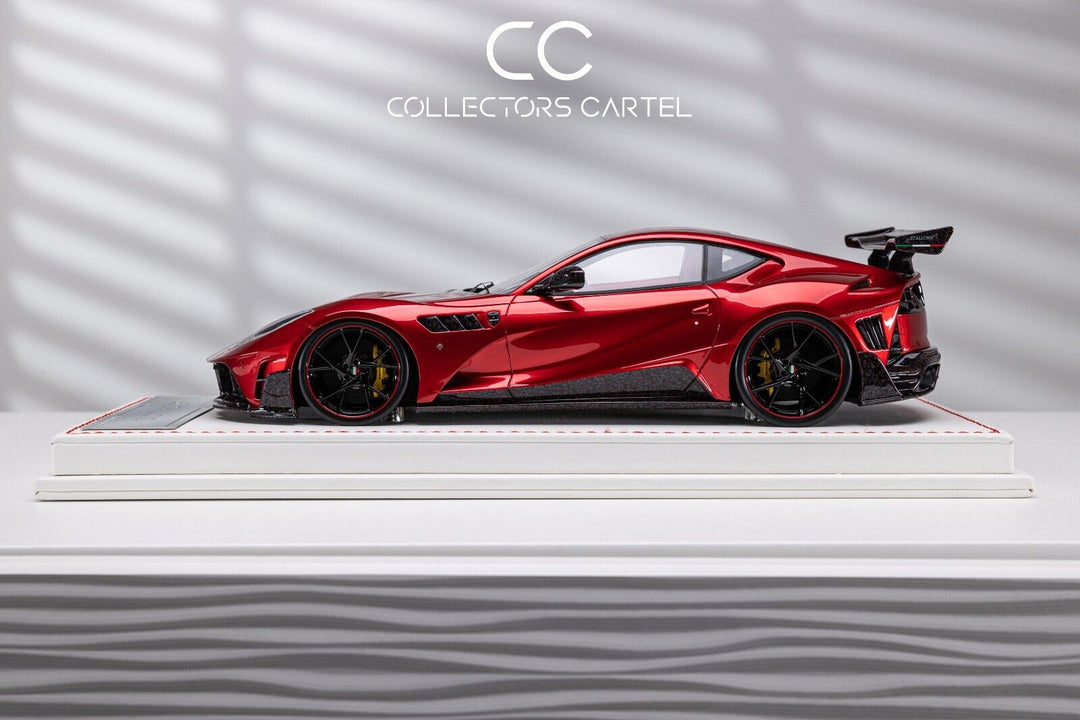 Ferrari 812 Stallone Mansory (Metallic Red) [Davis & Giovanni] 1/18 scale