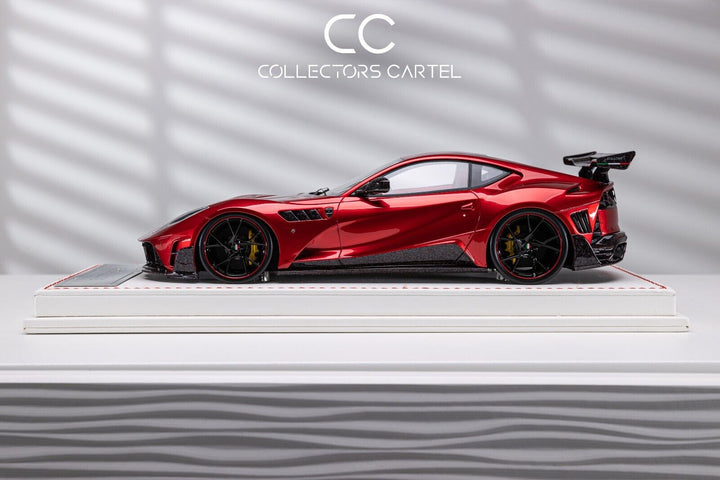 Ferrari 812 Stallone Mansory (Metallic Red) [Davis & Giovanni] 1/18 scale