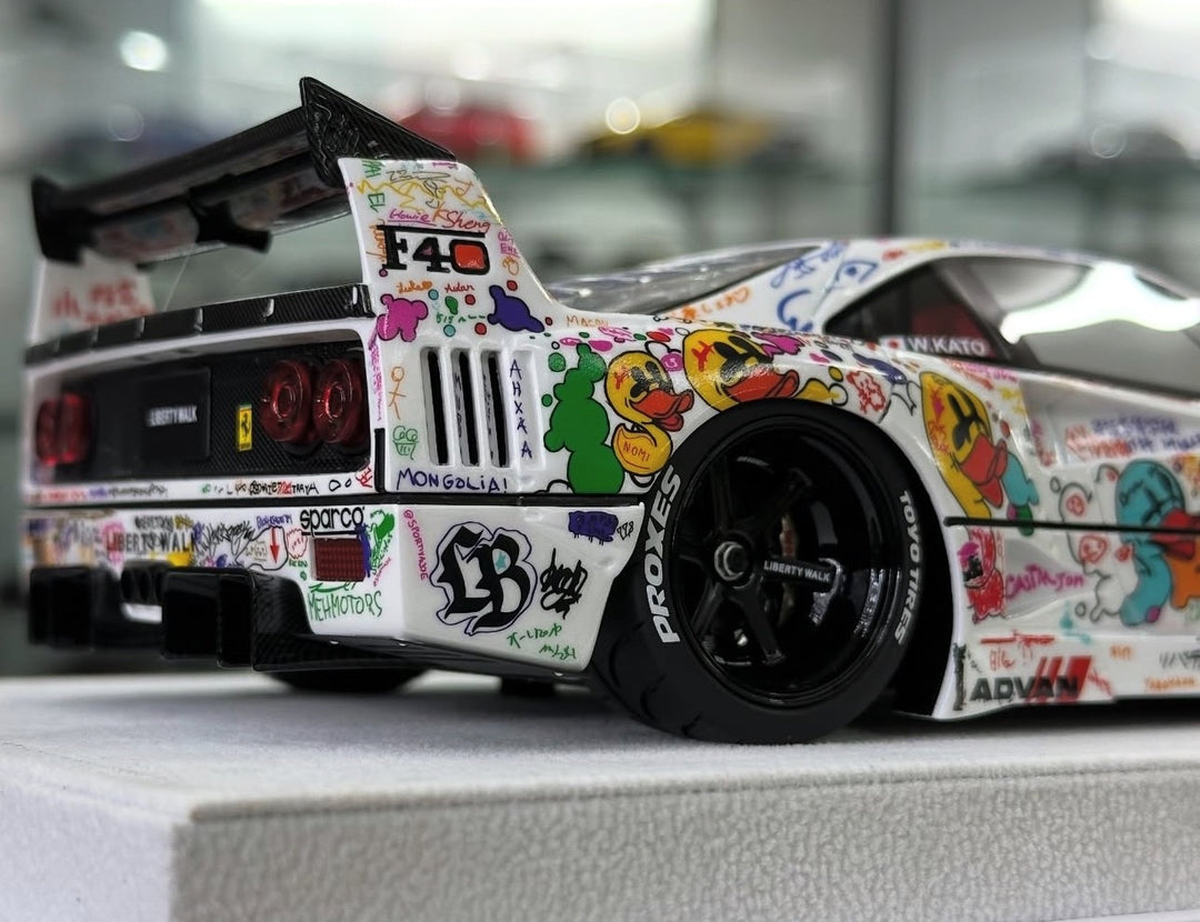 Ferrari F40 LBWK (Signature Edition) [BBA Model] 1:18 scale