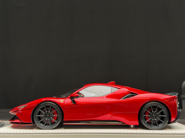 Ferrari SF90 Stradale (Candy Red) [Davis & Giovanni] 1:18 scale