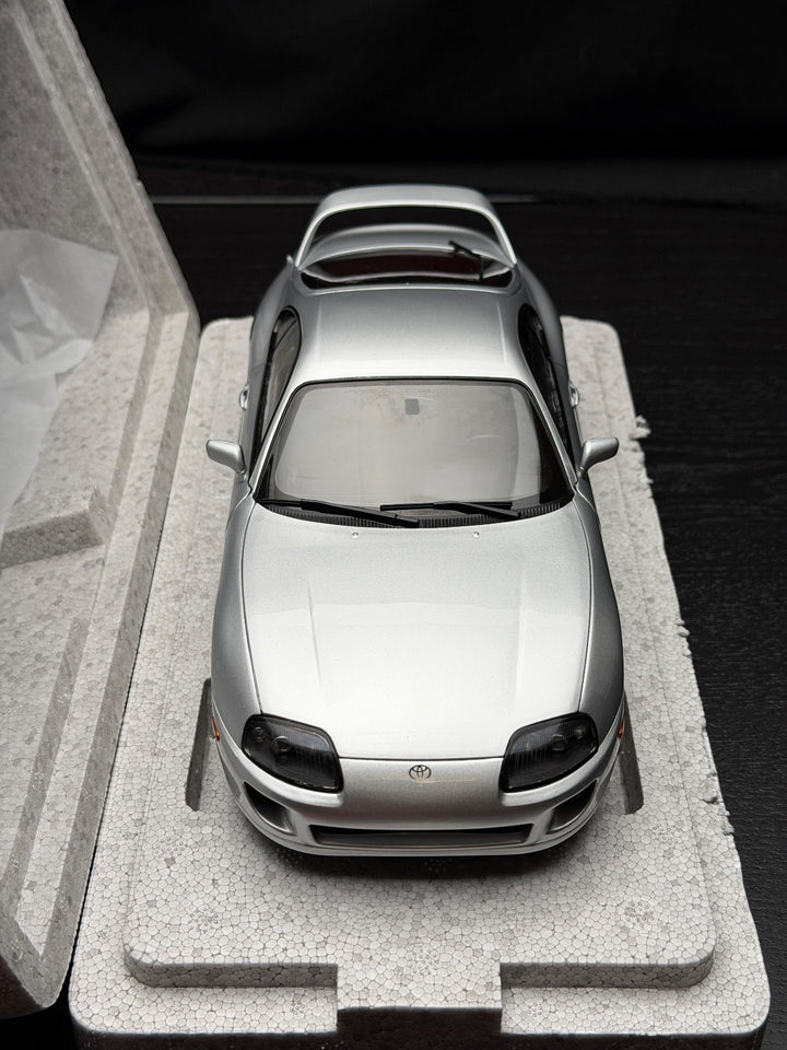 Toyota Supra A80 (Silver) [Whelart Collection] 1:18 scale