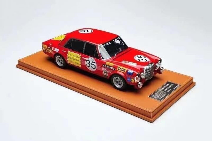 Mercedes-Benz 300 SEL AMG 1971 Naiska Garage [GOC] 1/18 scale
