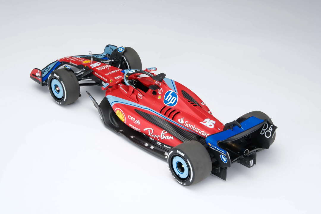 FERRARI SF-24 (2024 MIAMI GRAND PRIX CHARLES LECLERC) [Amalgam] 1:18 scale