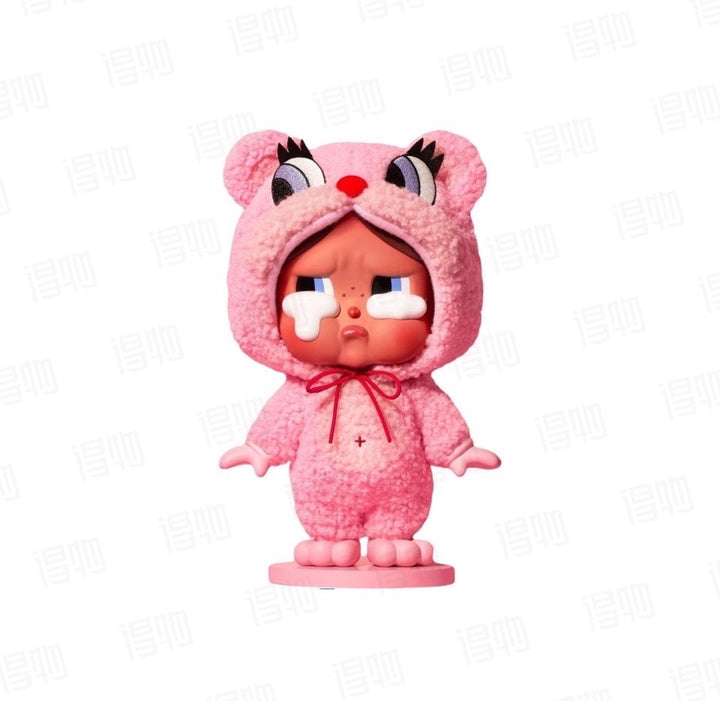 NEW! Authentic Pop Mart CRYBABY "Mega CryBaby 400%" - Vinyl Plush Doll