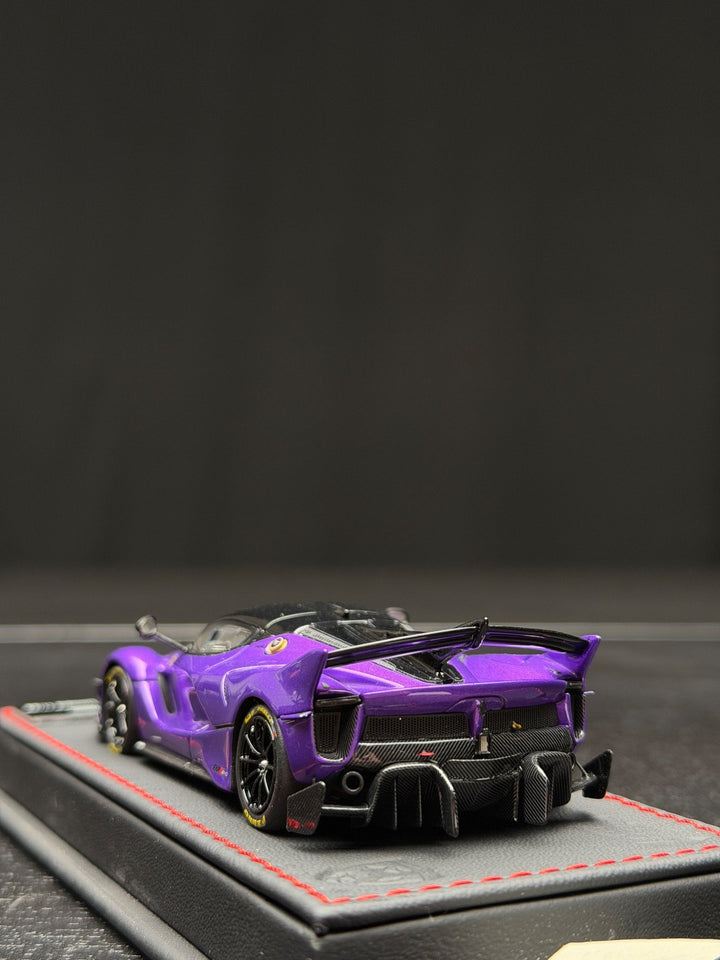 Ferrari FXXK EVO (Purple) [BBR Executive] 1:43 scale