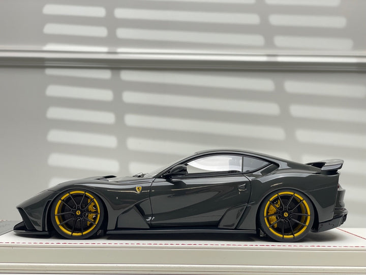 Ferrari 812 N-LARGO NOVITEC (Dark Gray) [Davis & Giovanni] 1:18 scale