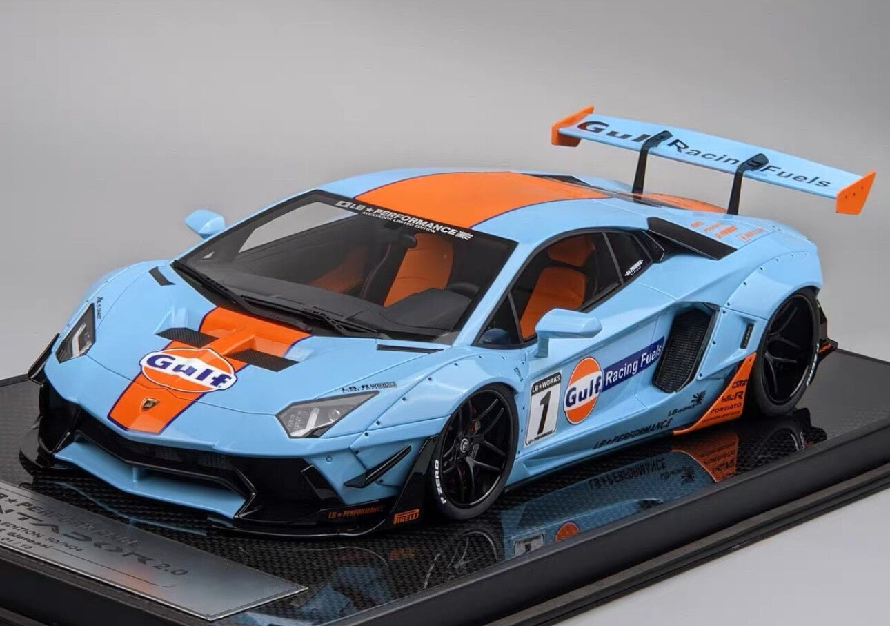 Lamborghini Aventador 2.0 LBWK (Gulf Racing Livery)[Davis & Giovanni ...