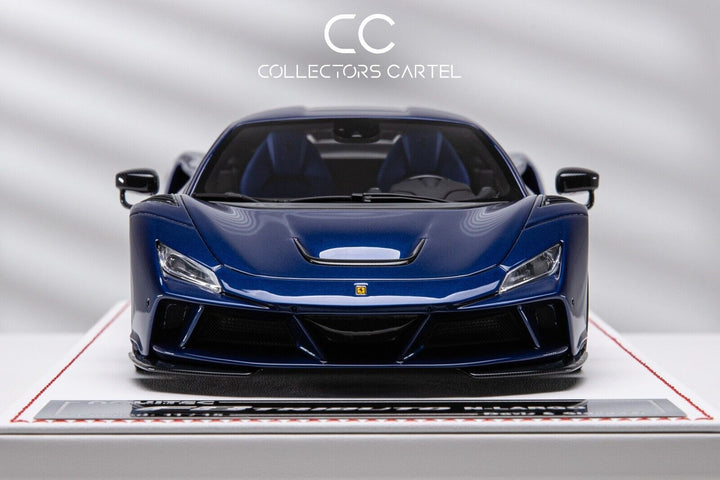 Ferrari F8 Tributo N-LARGO NOVITEC (Candy Blue) [Davis & Giovanni] 1/18 scale