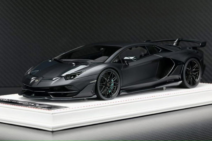 Lamborghini Aventador SVJ NOVITEC (Matte Black) [Davis & Giovanni] 1:18 scale