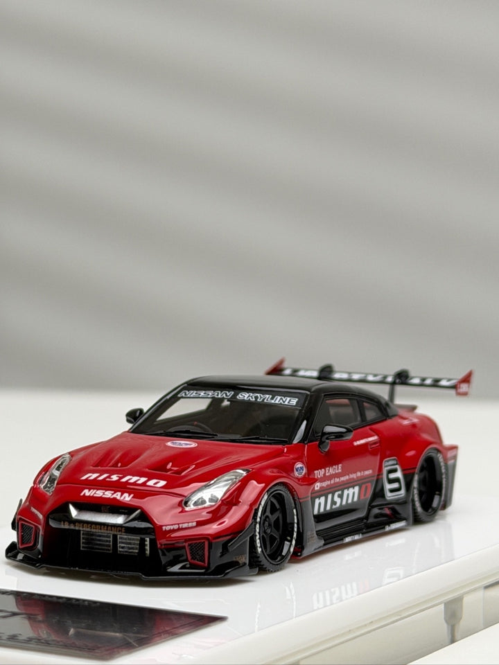 2-in-1 Nissan R35 GT-RR LBWK (Zero Fighter & NISMO)[Davis & Giovanni] 1:64 scale