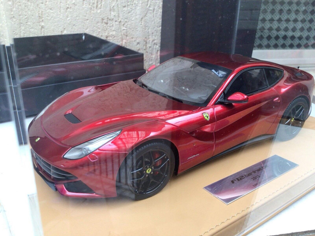 Ferrari F12 Berlinetta (Metallic Red) [BBR] 1:18 scale