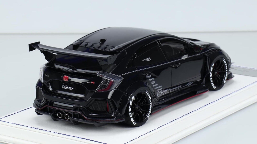 Honda Civic Type R Varis FK8 (Black) [M.S] 1:18 scale