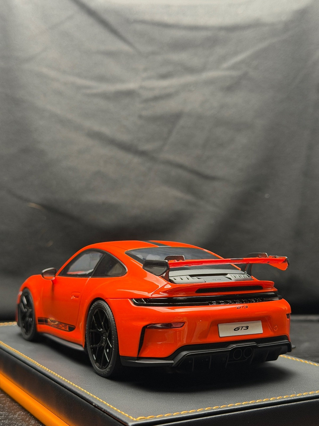Porsche 911 GT3 (Orange/ Black) [IVY Model] 1:18 scale