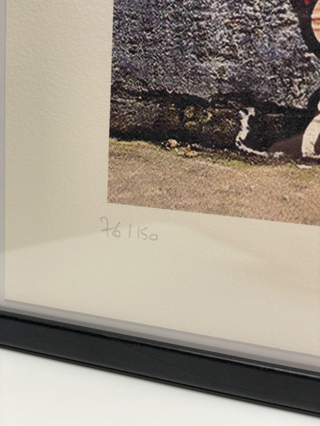 Banksy - "Super Mario" Signed Lithograph #76 of 150