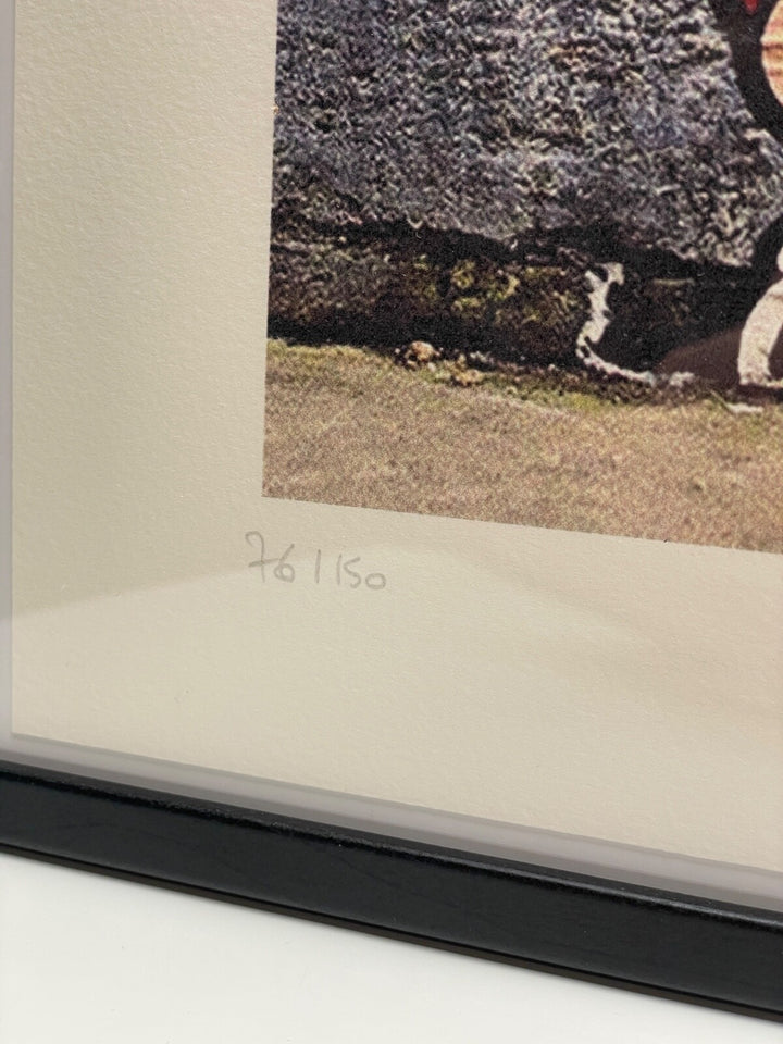 Banksy - "Super Mario" Signed Lithograph #76 of 150