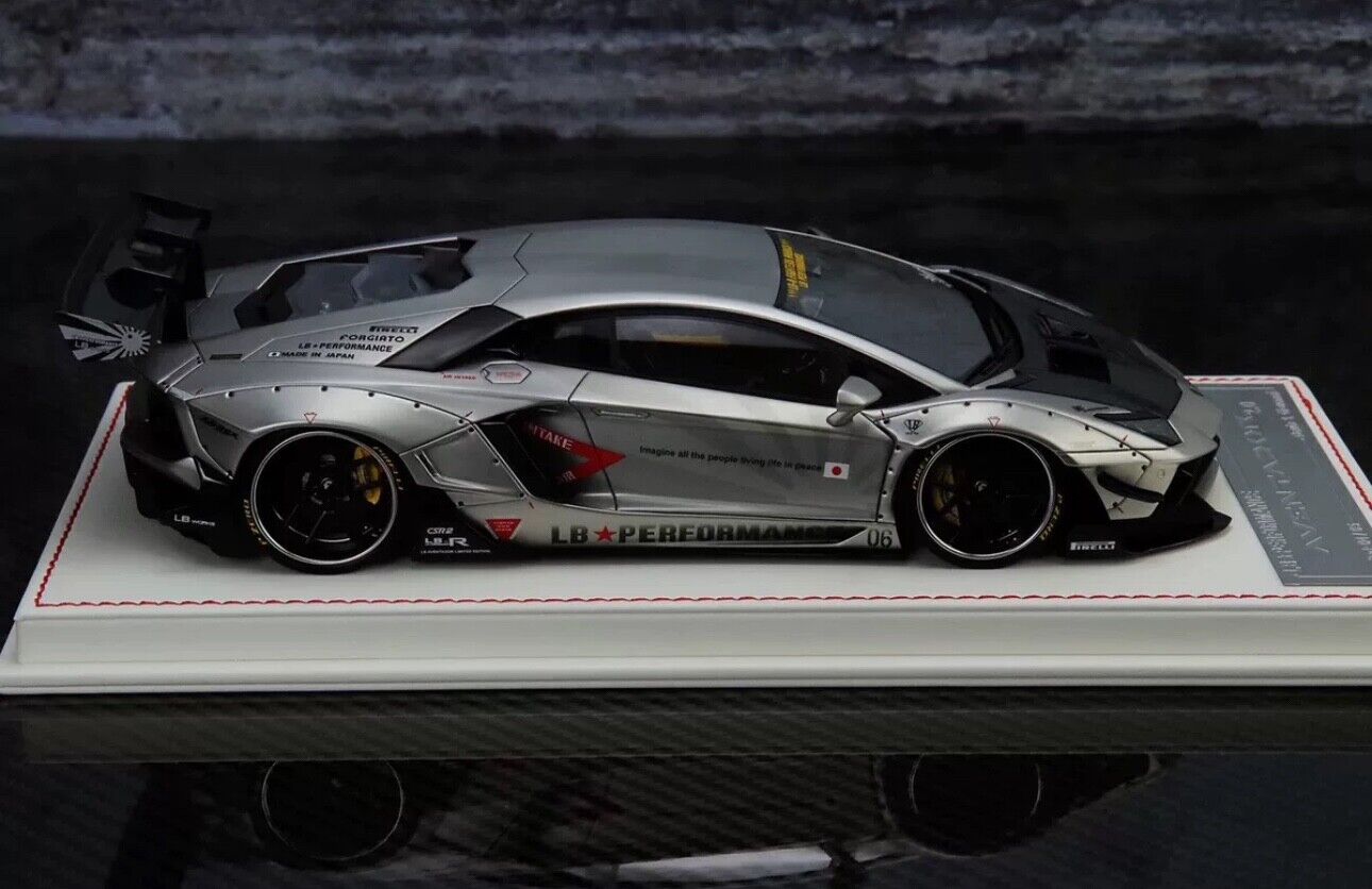 Lamborghini Aventador 2.0 LBWK (Silver Zero Fighter)[Davis & Giovanni ...