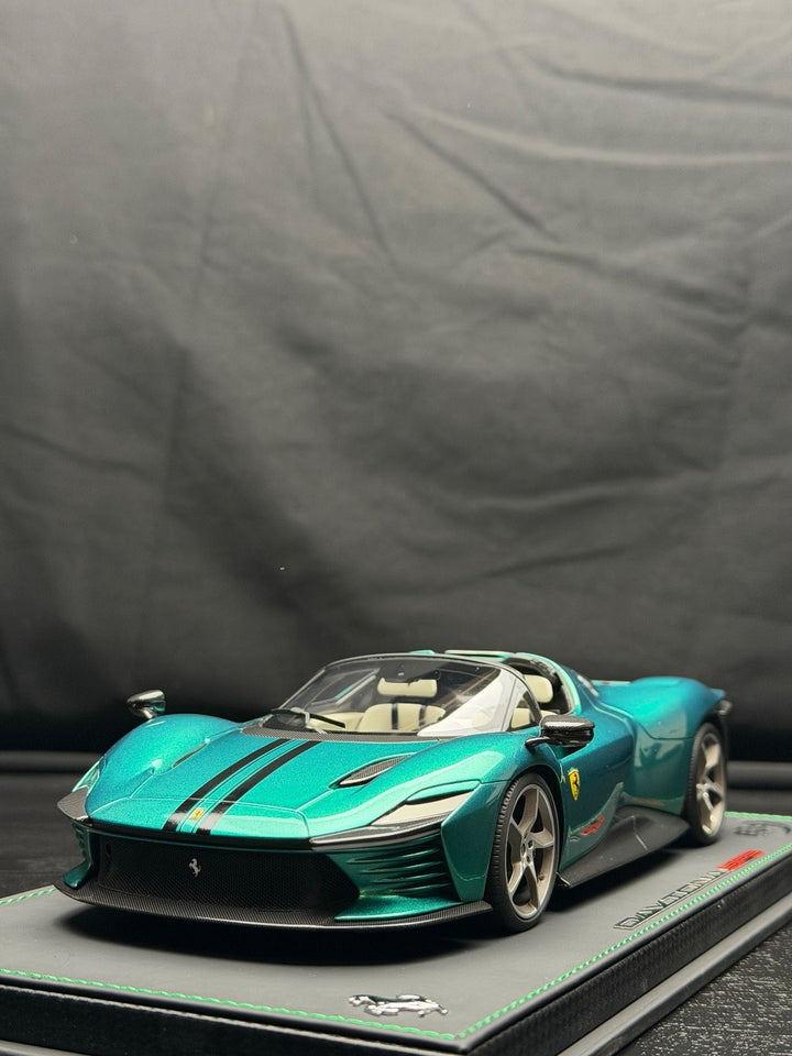 Ferrari Daytona SP3 (Green Jewel) [BBR] 1:18 scale