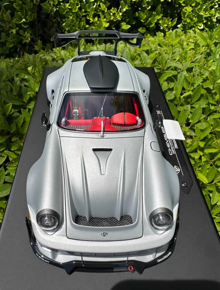 Porsche 911 "CHEVALIER" D995 (Matte Gray) [DreamWalkers] 1/18 scale