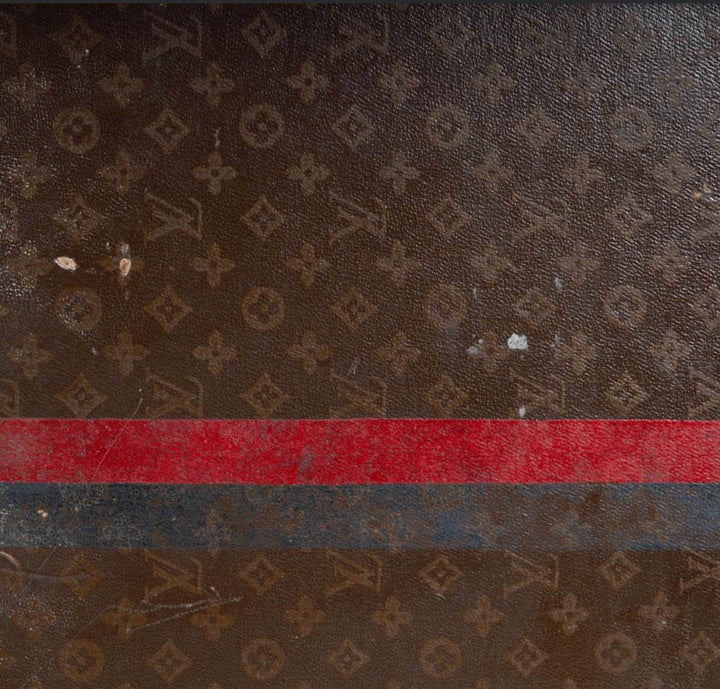 Genuine Vintage 1920-1930s Louis Vuitton Hardcase Trunk
