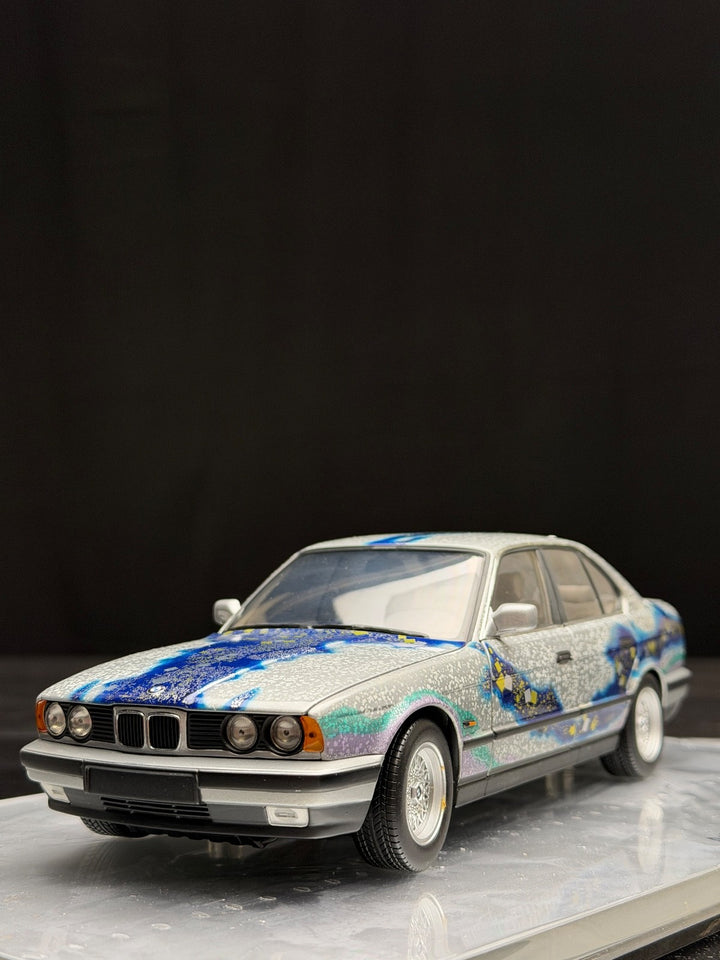 BMW 535i 1990 (Matazo Kayama - Art Car) [MINICHAMPS] 1/18 scale
