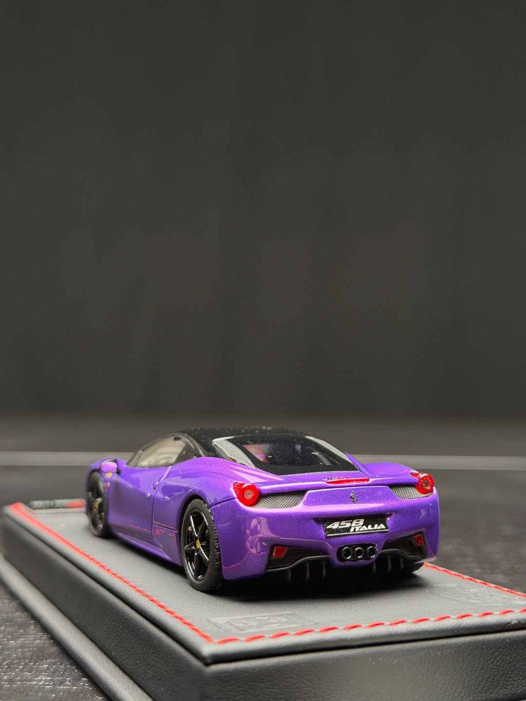 Ferrari 458 Italia (Purple) [BBR Executive] 1:43 scale