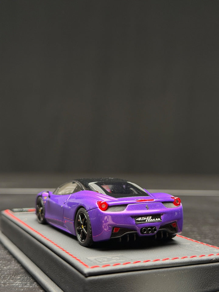 Ferrari 458 Italia (Purple) [BBR Executive] 1:43 scale