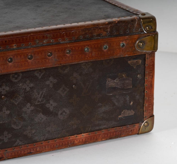 Genuine Vintage 1920-1930s Louis Vuitton Hardcase Trunk