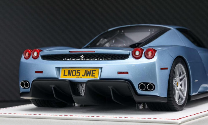 Ferrari Enzo (Ice Blue/ Blue Interior) [Davis & Giovanni] 1:18 scale