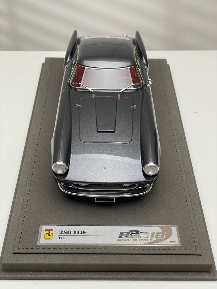 Ferrari 250 TDF 1958 (Metallic Dark Gray) [BBR] 1:18 scale