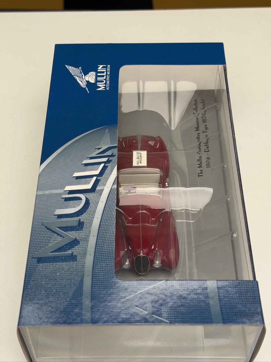 1939 Delahaye Type 165 Cabriolet (Red) [MINICHAMPS] 1/43 scale