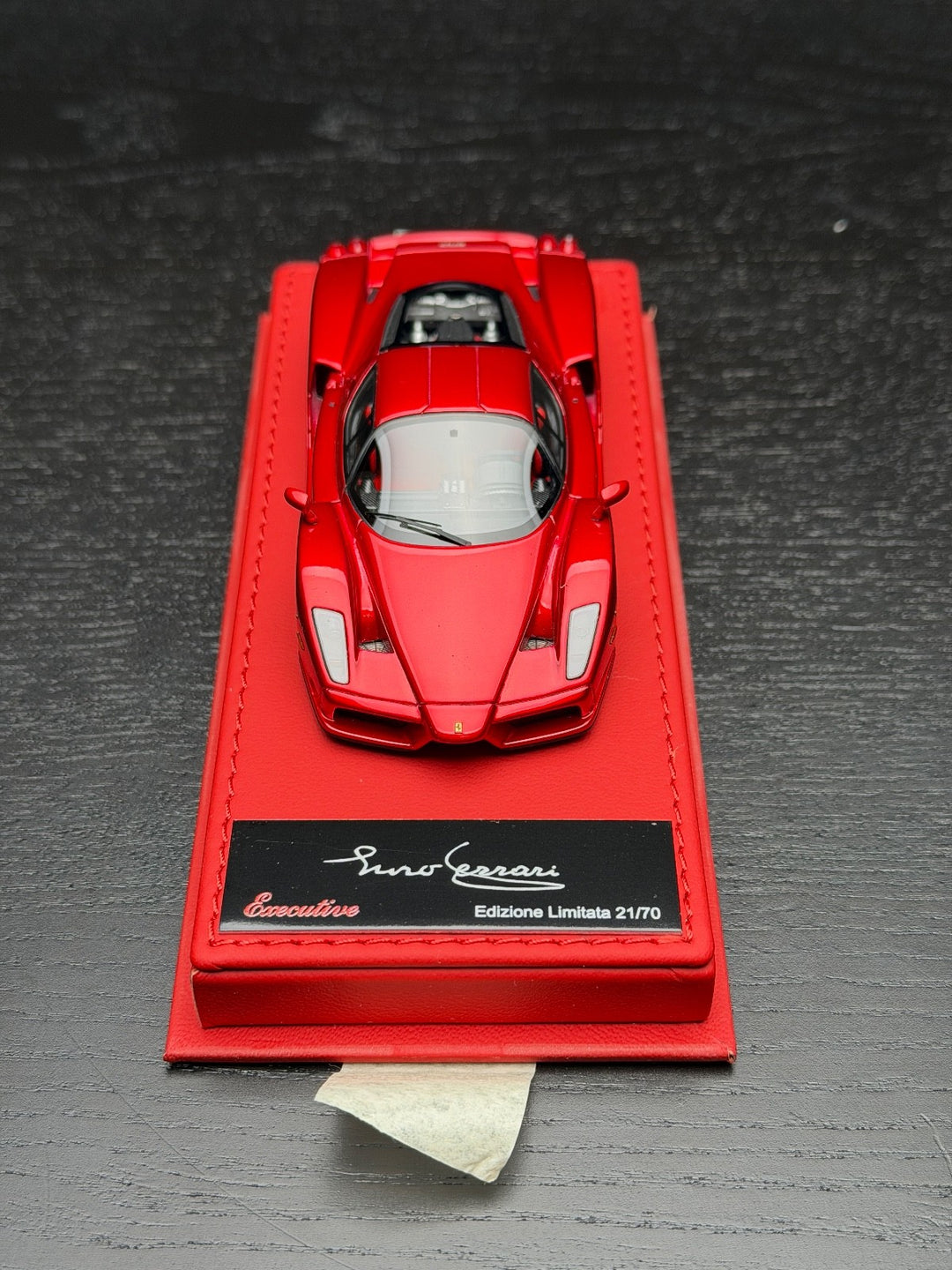 Ferrari Enzo (Gloss Red) [BBR Executive] 1:43 scale