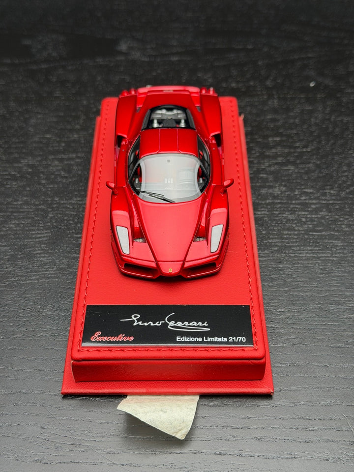 Ferrari Enzo (Gloss Red) [BBR Executive] 1:43 scale