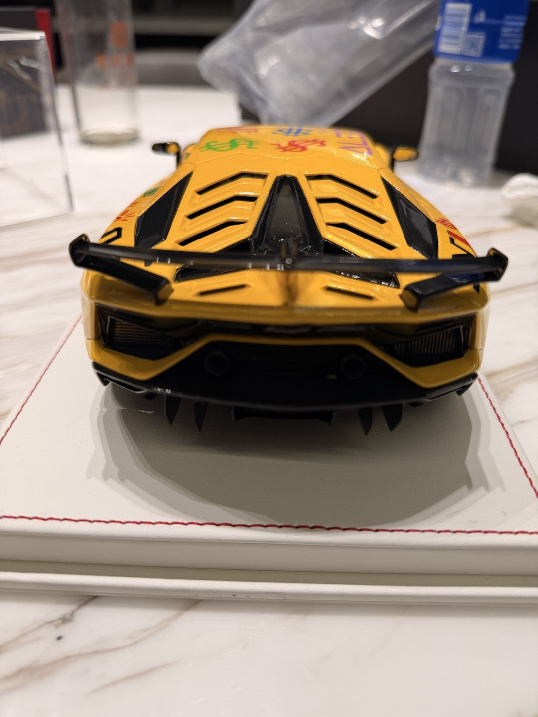 Lamborghini Aventador SVJ (Alec Monopoly) [Davis & Giovanni] 1/18 scale