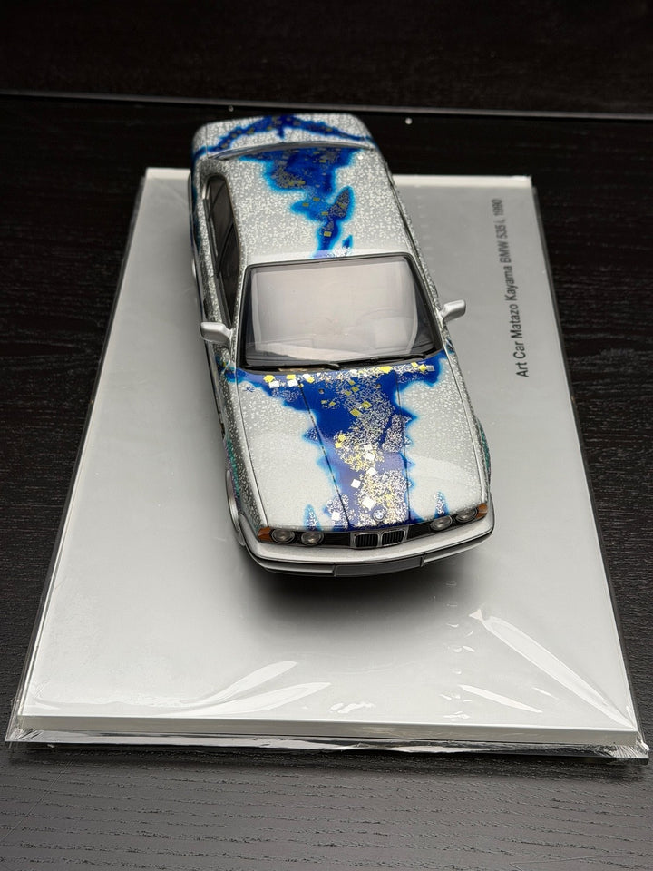 BMW 535i 1990 (Matazo Kayama - Art Car) [MINICHAMPS] 1/18 scale