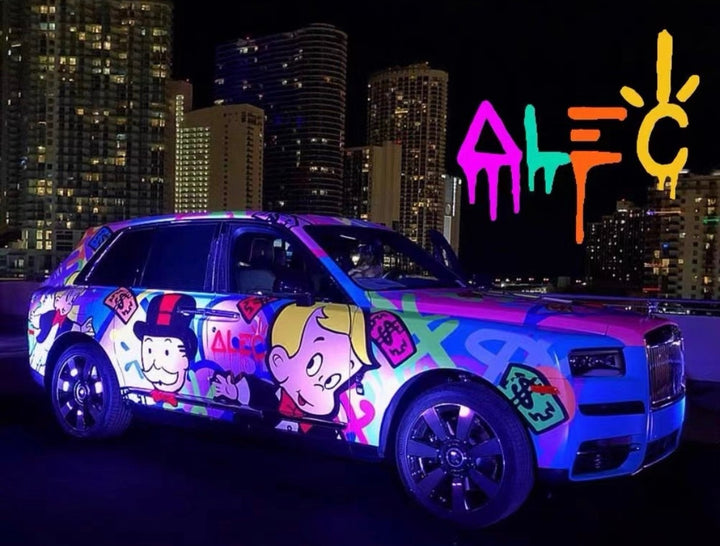 Rolls-Royce Cullinan (Alec Monopoly) [Henson&Heaven] 1/18 scale