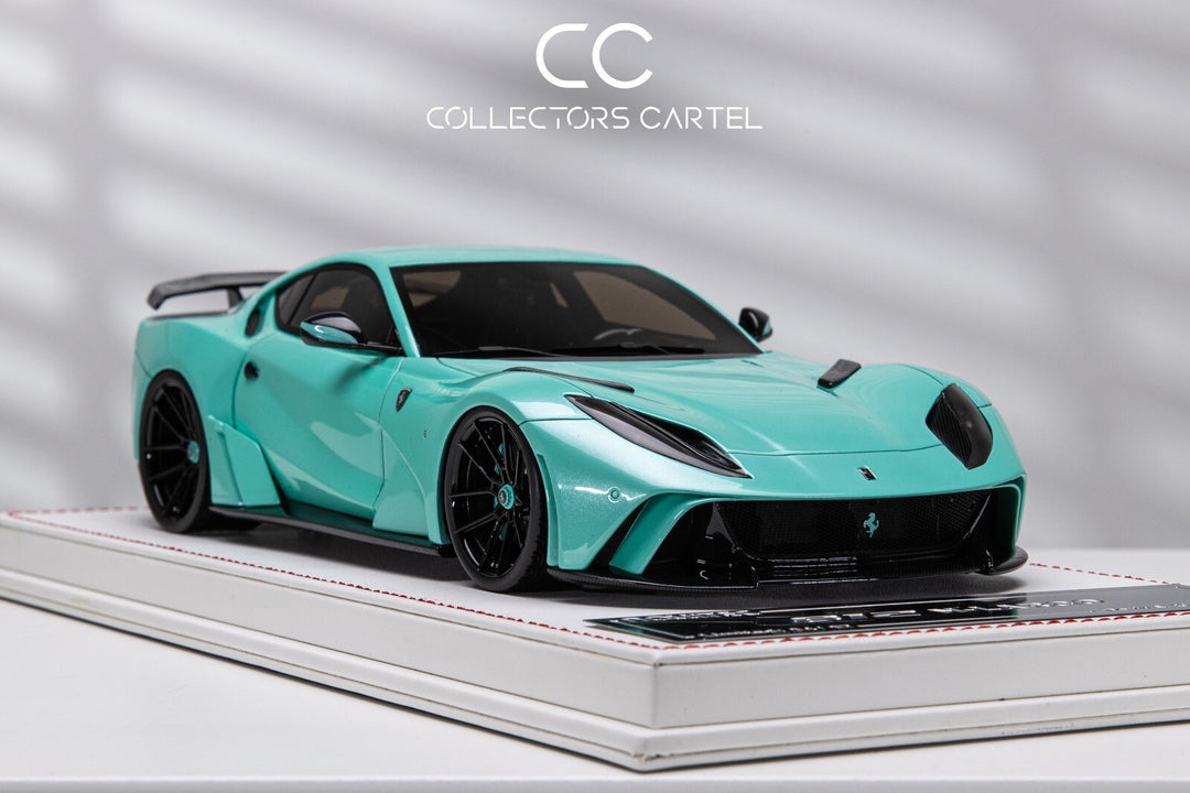 Ferrari 812 N-LARGO NOVITEC (Mint Green Metallic) [Davis & Giovanni] 1/18 scale
