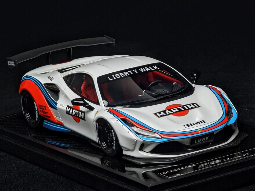 Ferrari F8 GT LBWK (Martini) [VIP Scale Models] 1/18 scale