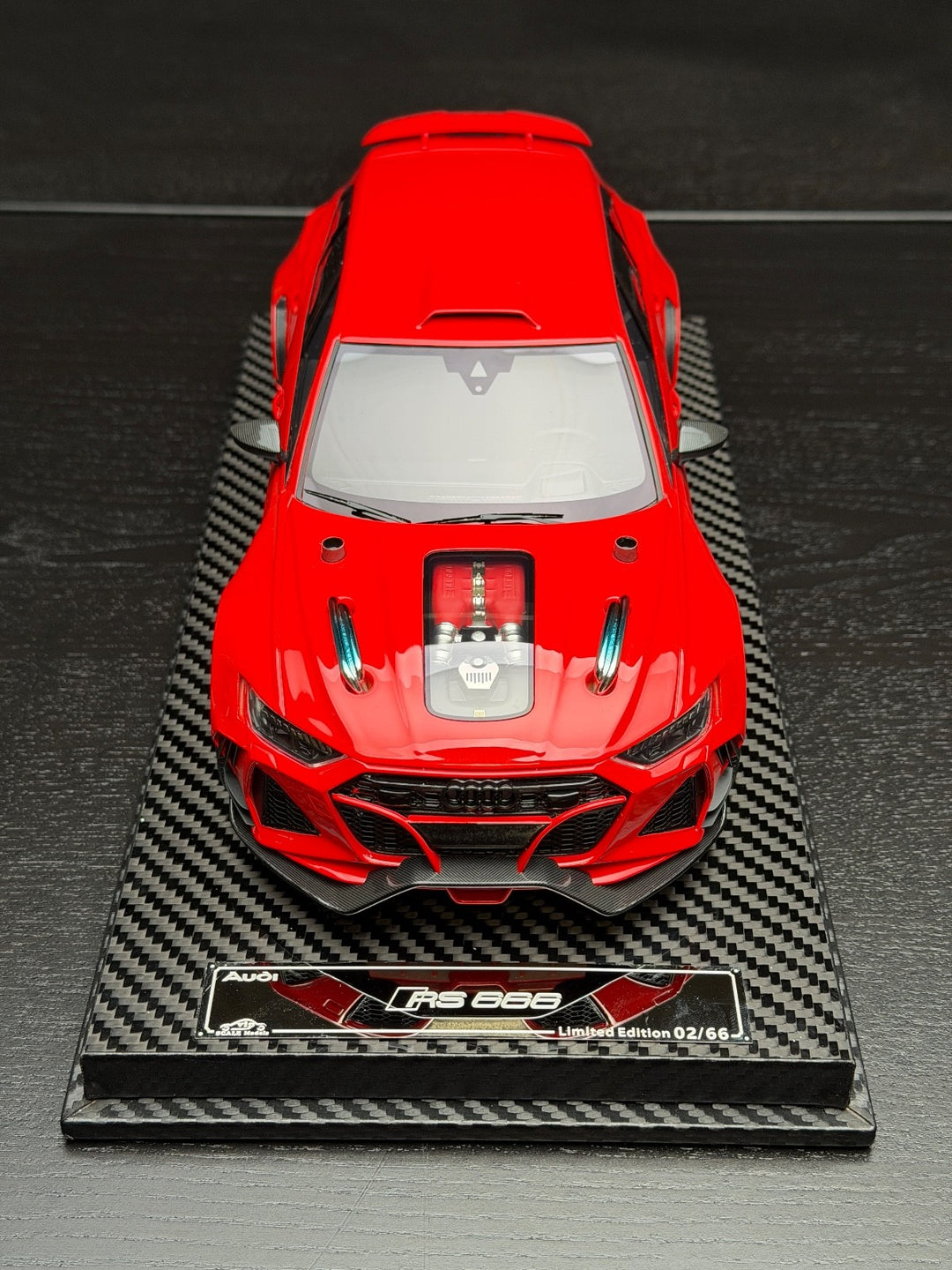Audi RS 666 (Red) [VIP scale Models] 1/18 scale
