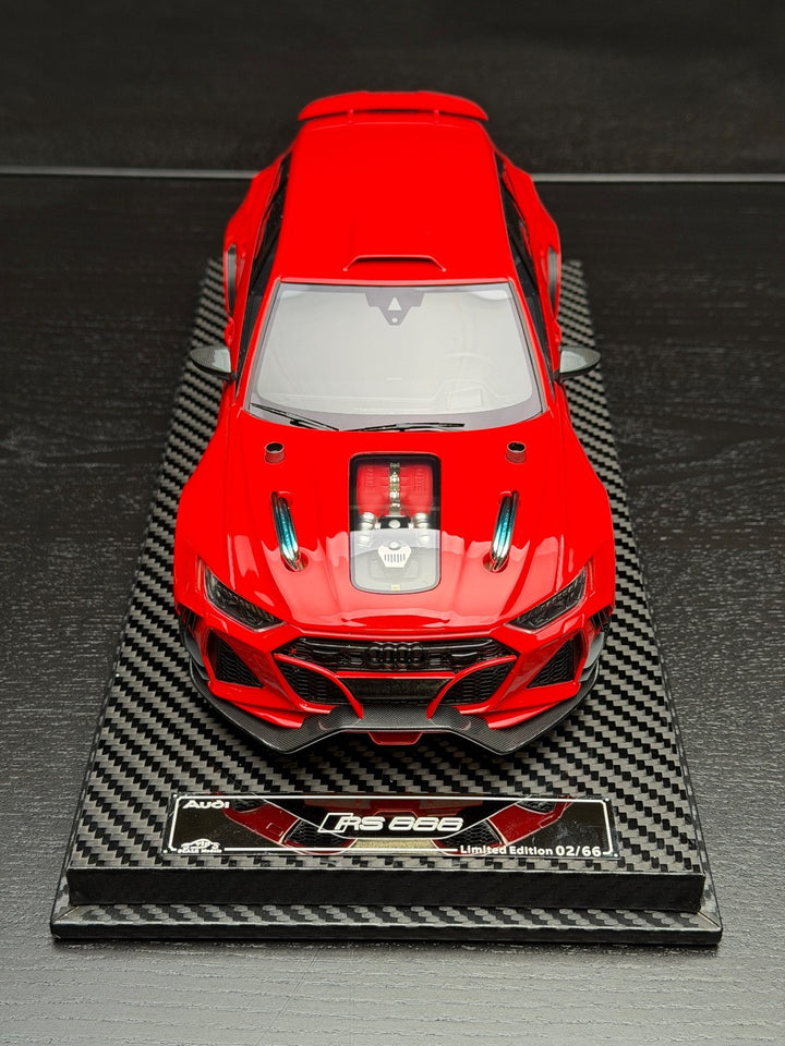 Audi RS 666 (Red) [VIP scale Models] 1/18 scale