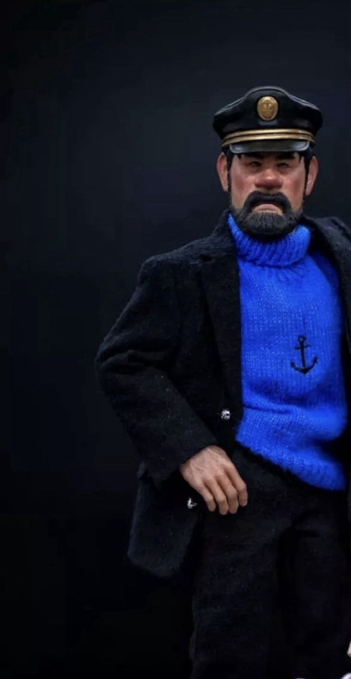 Captain Haddock - By: ToyMan [1:6 scale] RARE