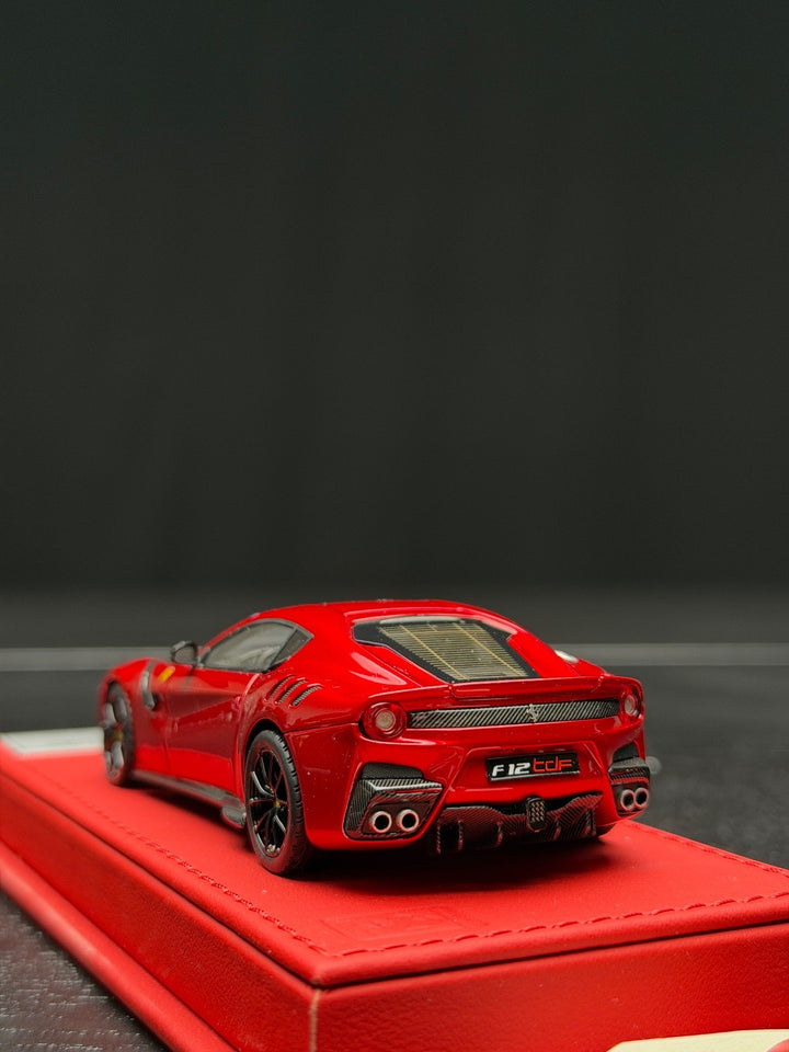 Ferrari F12 TDF (Metallic Red) [BBR] 1:43 scale