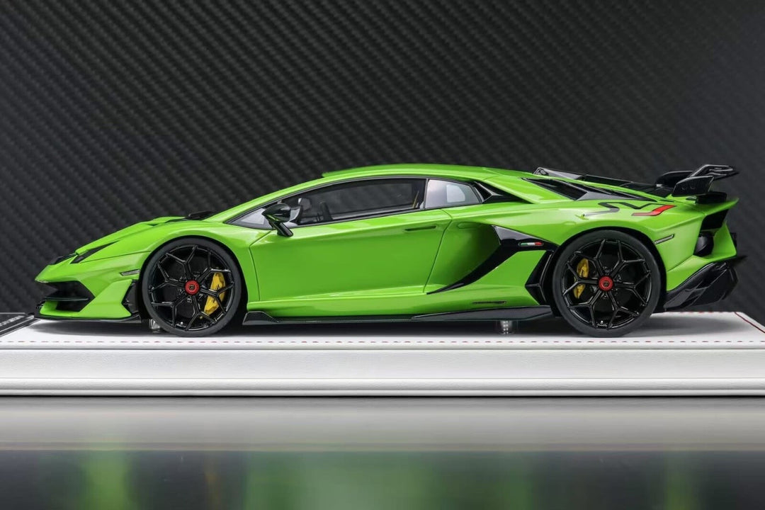Lamborghini Aventador SVJ NOVITEC (Green) [Davis & Giovanni] 1:18 scale