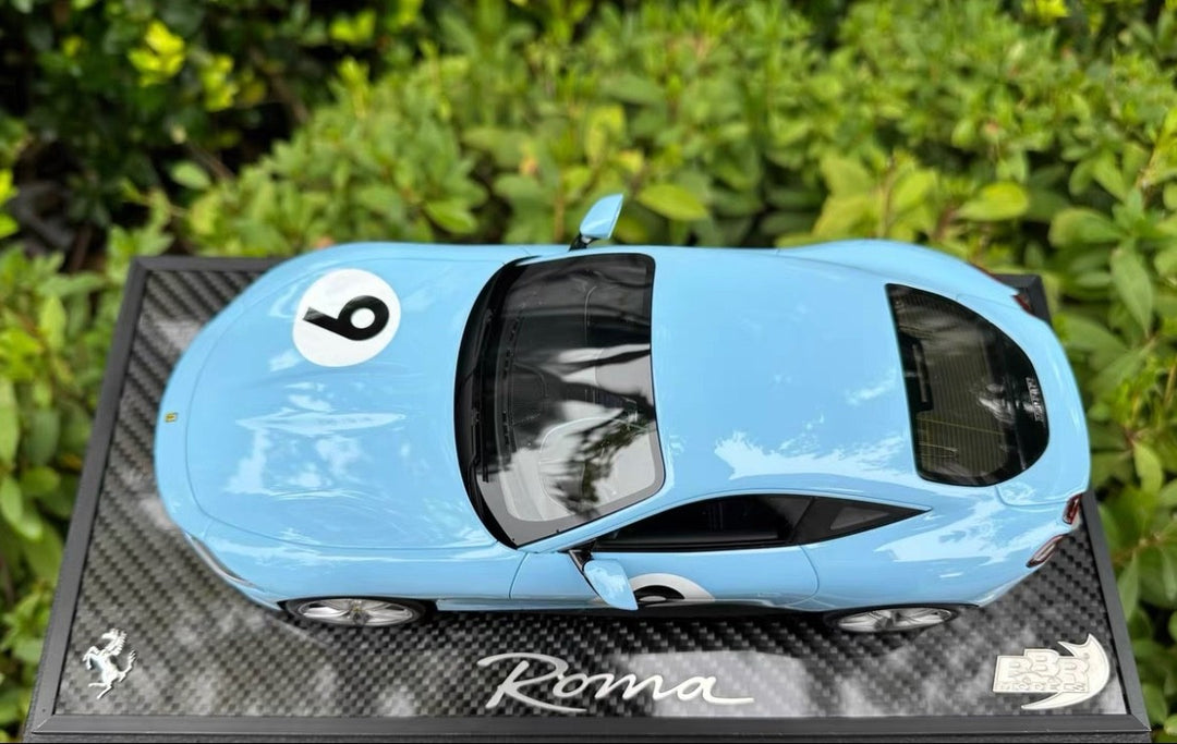 Ferrari Roma (Baby Blue) [BBR] 1:18 scale