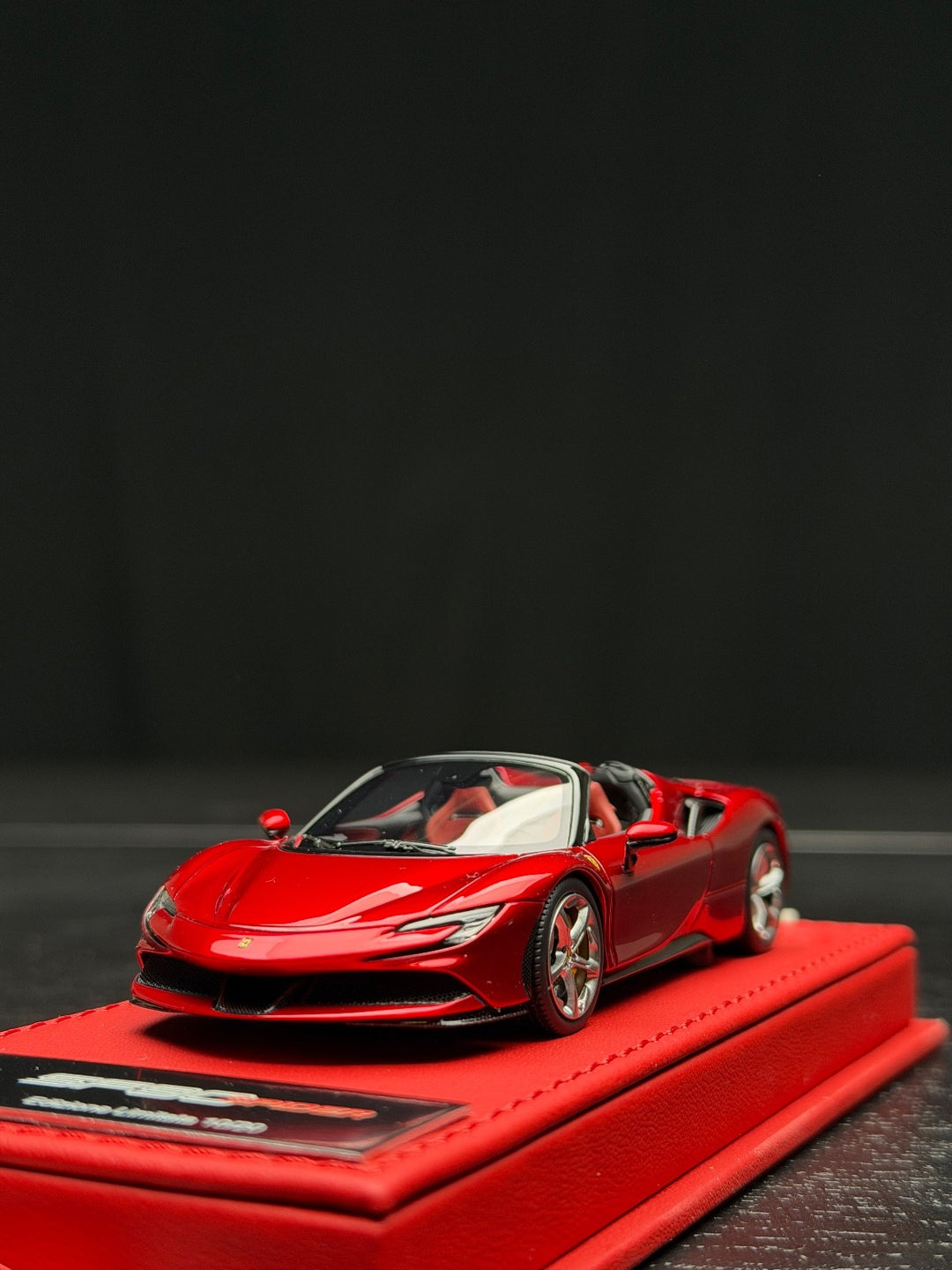 Ferrari SF90 Spider (Metallic Red) [BBR] 1:43 scale