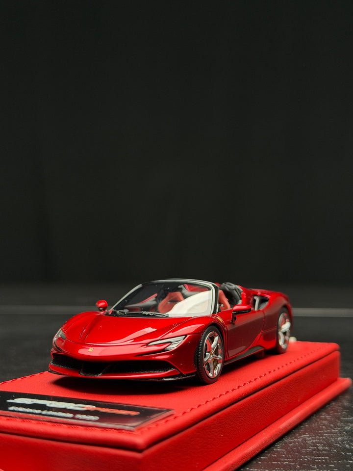 Ferrari SF90 Spider (Metallic Red) [BBR] 1:43 scale
