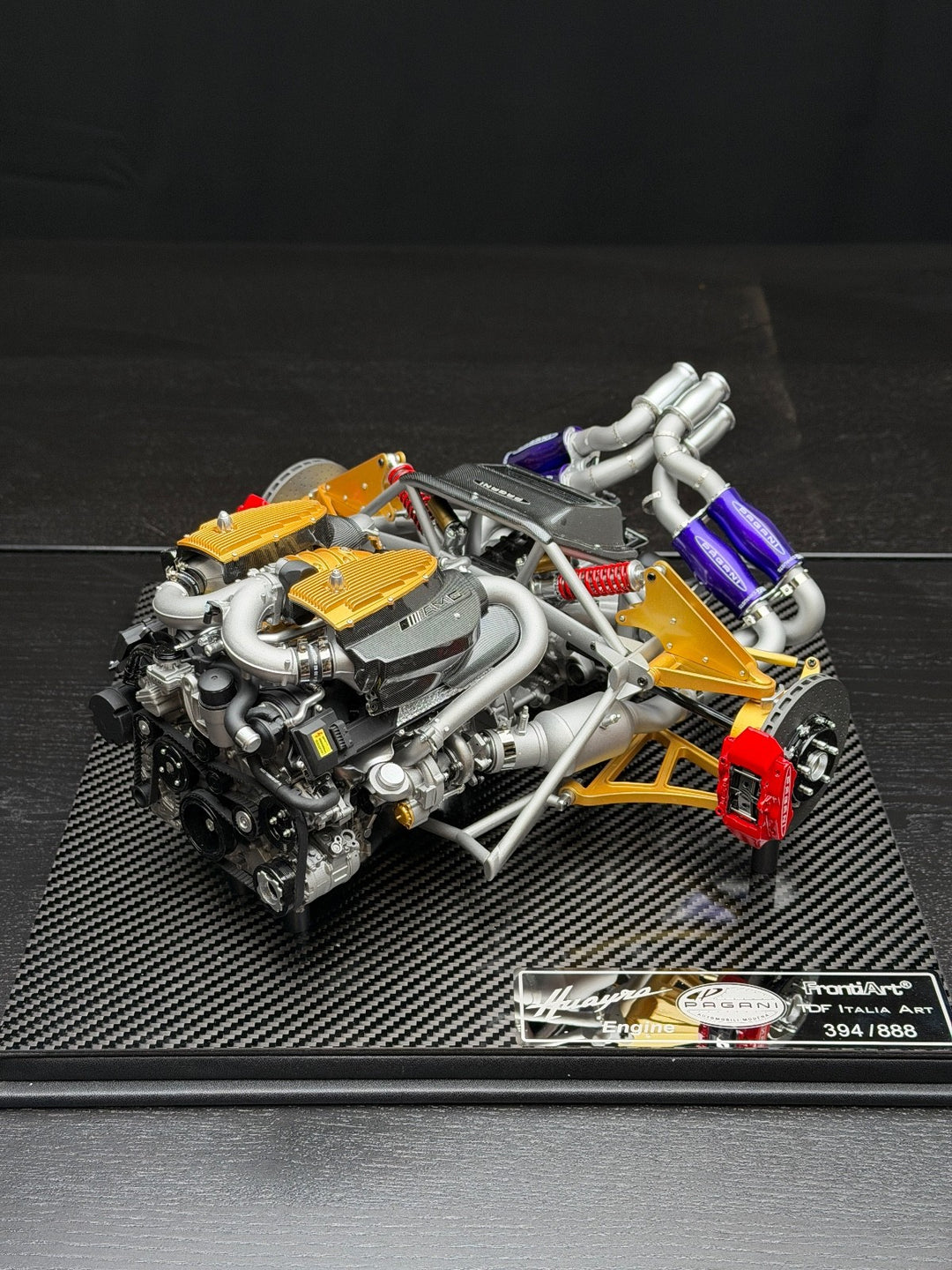 Pagani Huayra Engine [FrontiArt] 1/6 scale