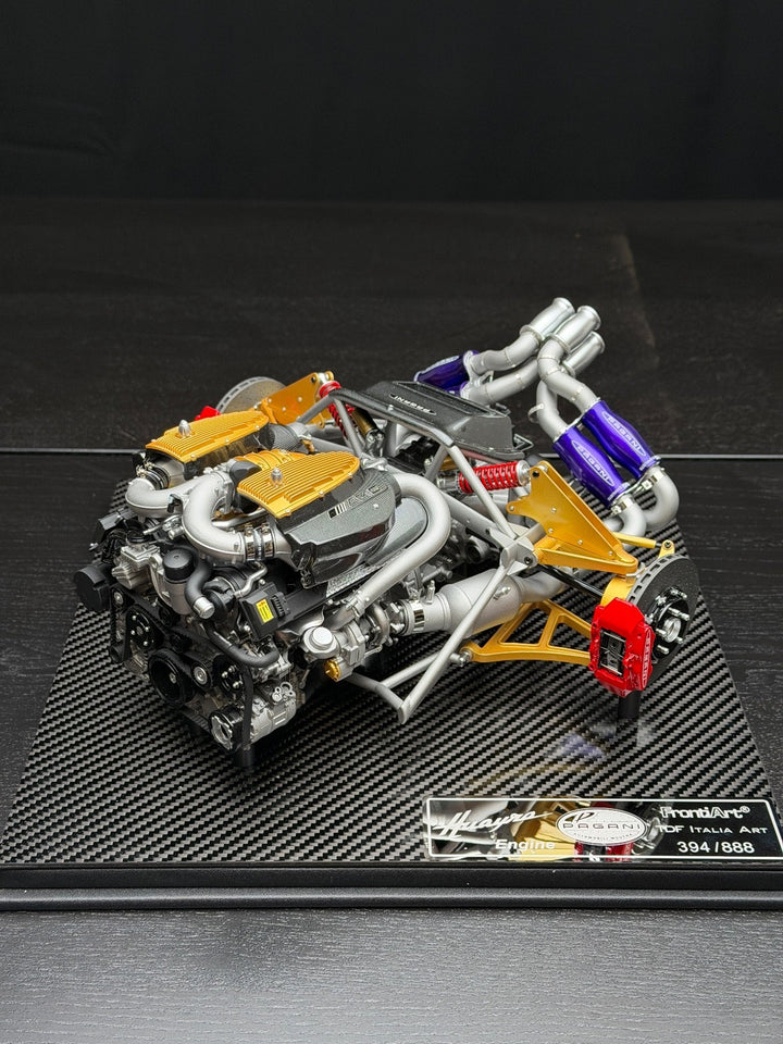 Pagani Huayra Engine [FrontiArt] 1/6 scale